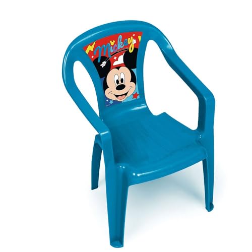 Chaise En Plastique 36.5x40x51 Cm - Mickey Mouse