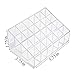 Super Z Outlet Transparent Cosmetic Makeup Organizer for Lipstick, Brushes, Bottles, and More. Clear Case Display Rack Holder