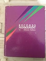 Records Management - Textbook 0538116900 Book Cover