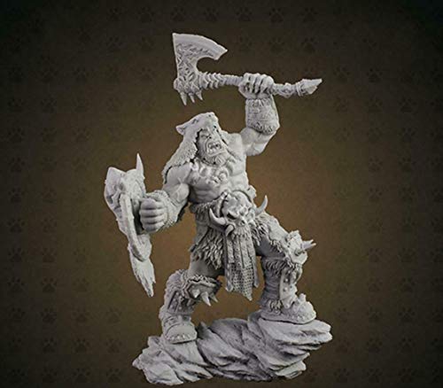 Figura de Guerrero Antiguo 1/24 para montar en resina miniatura 1
