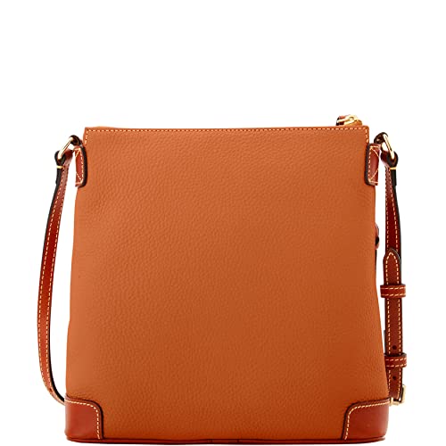 Image of Dooney & Bourke Womens Crossbody, Large Leather Handbag with Shoulder Strap
