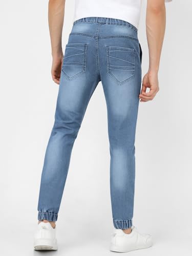 Image of Urbano Fashion Men's Mid Rise Slim Jeans
