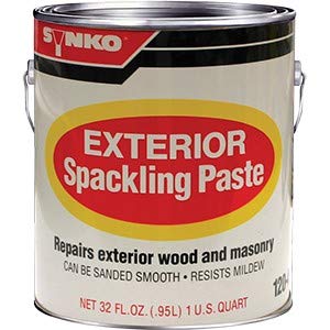 Synkoloid QM120 Qt Exterior Spackling Paste - 6ct. Case