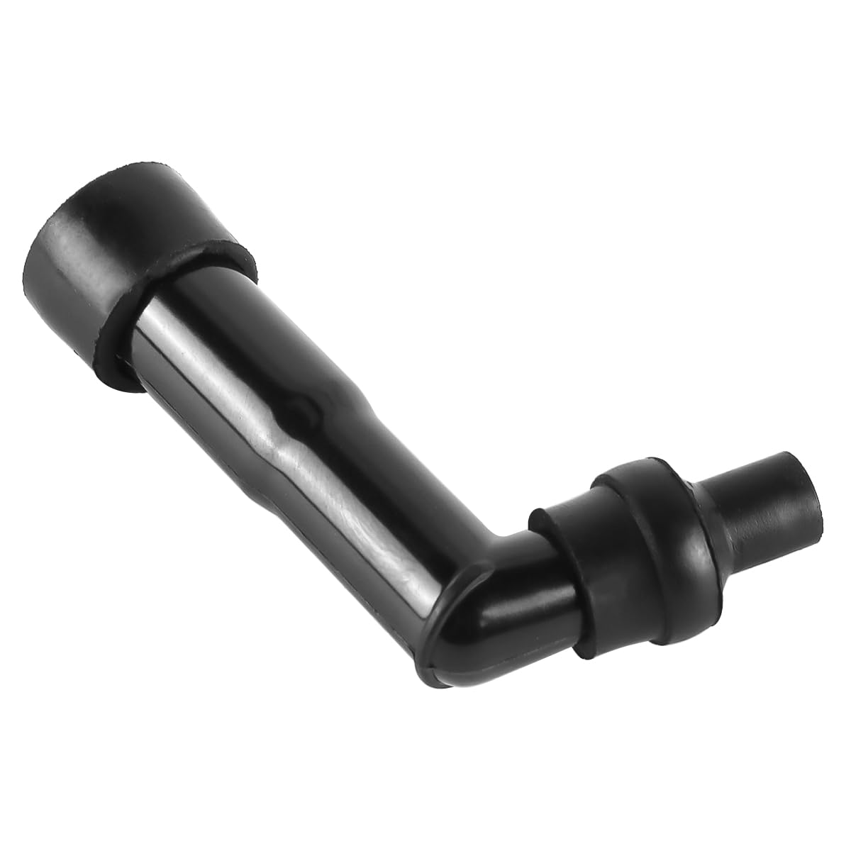 Tapa de resistencia de bujía de motocicleta de 102°. Tapa de bujía de motocicleta. Apta para bujías roscadas de 0,4 a 0,5 pulgadas. Apta para bujías de arranque roscadas de 10 mm/12 mm.