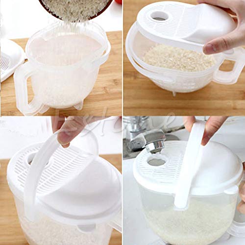 Machine de nettoyage des aliments et lave riz SimpleLife pour haricots