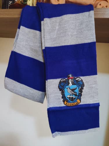 Cachecol Corvinal - Hogwarts - Harry Potter