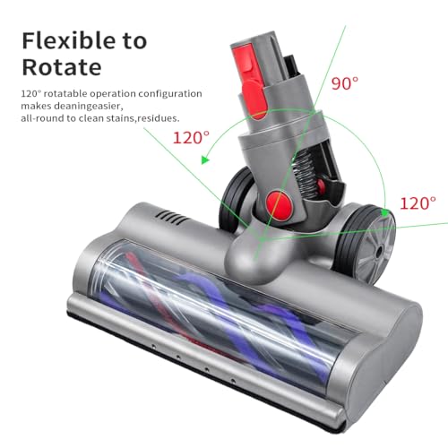 Buse électrique Turbo Dyson V8 V10 V11 brosse rotative performance tapis
