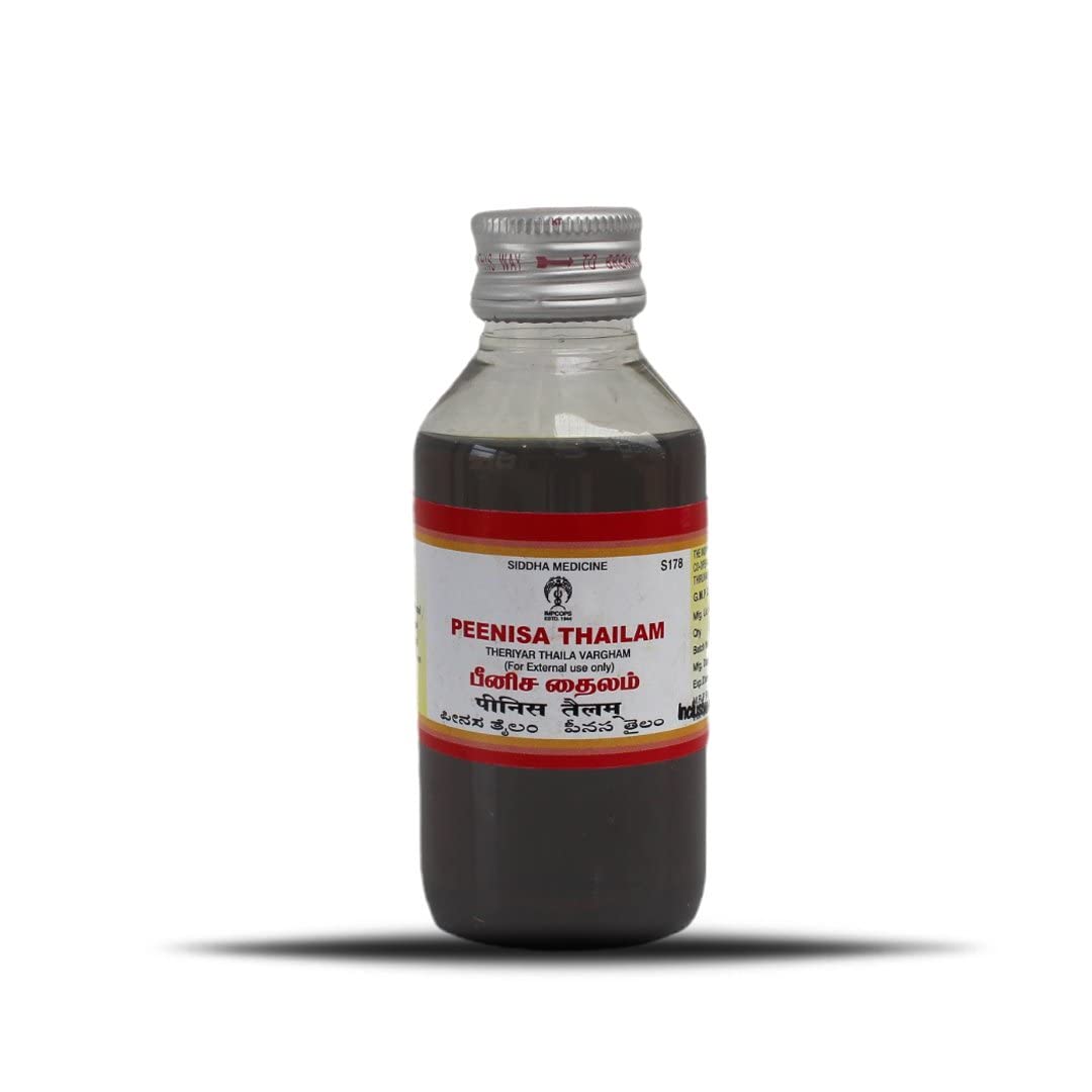IMPCOPS Peenasa Thailam, Siddha, 100 Millilitres (B0B9GGJTYJ) Amazon Price History, Amazon Price Tracker