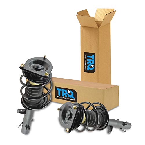 TRQ Front Strut & Coil Spring Assembly Set Driver & Passenger Sides Compatible with 02-06 Mini Cooper TRQ Front Strut & Coil Spring Assembly Set Driver & Passenger Sides Compatible with 02-06 Mini Cooper