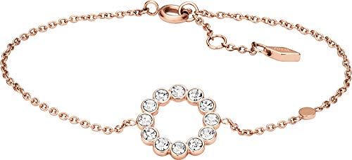 Oro rosa Fossil Bracciale Donna
