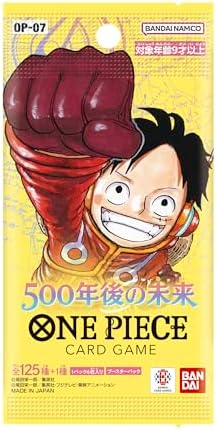 Amazon.co.jp: 【パック単品】バンダイ (BANDAI) ONE PIECEカード 