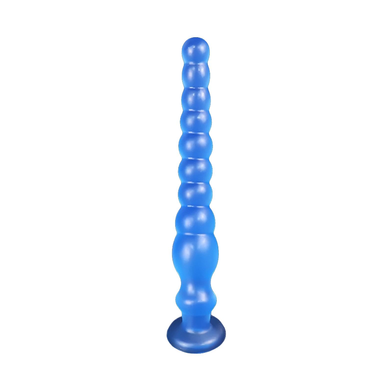 Amazon.com: Anal Butt Plug Overlength Round Beads Anal Plug Dildos Soft Anal  Anus Long Butt Plug Sex Toys Anal : Health & Household