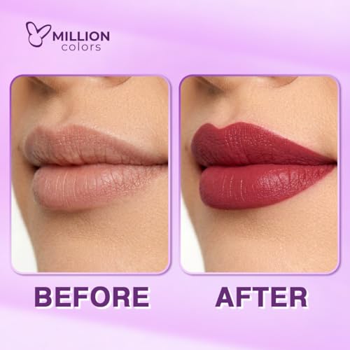 Image of Soft Stay Transferproof Liquid Lipstick| Hydrating, Highly Pigmented and Light Weight (Rose Pink, 03)
