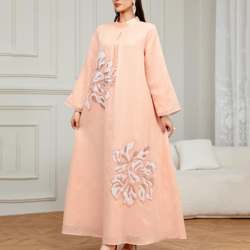 Robe longue à rayures : le confort d'une coupe ample pour les soirées - 4