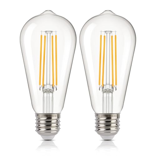 ALAMPEVER ST19 [ꂩ閾܂łLEDOd 1400LM zZT[d 8W (100W) 2700K \tgzCg d |[`/peBI/K[Wp 2pbN s