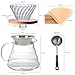 LACIVETA Cafetera goteo v60 de borosilicato Imagen de LACIVETA Cafetera goteo v60 de borosilicato