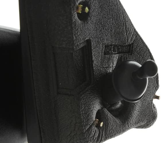 Compatible with Saturn ION Sedan 2003 2004 2005 2006 2007 Manual Remote Textured Black Side Door View Mirror Driver Left