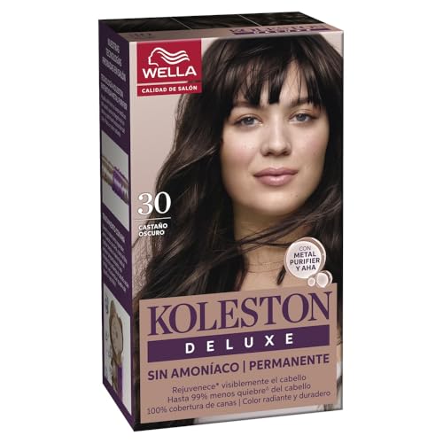 La Mejor Recopilación de Tinte koleston castaño oscuro favoritos de las personas. 12 Imagen adicional