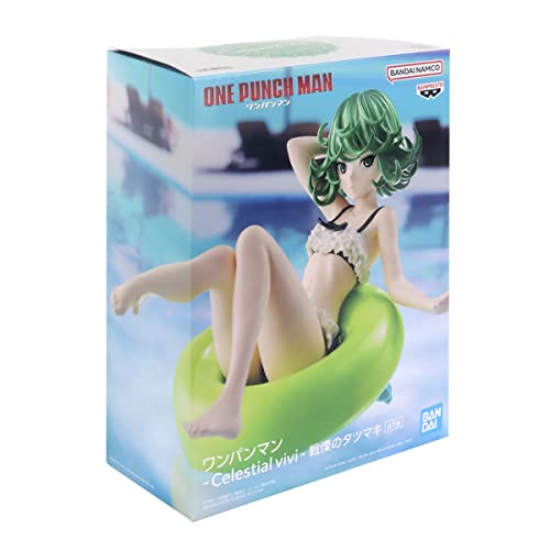 FIGURE ONE PUNCH MAN - TATSUMAKI - TERRIBLE TORNADO - CELESTIAL VIVI REF.:19032 - BANDAI BANPRESTO