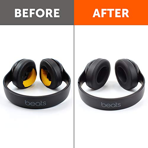 Par Espuma Almofadas Beats Studio 2.0/3.0 Preto 3m Multishop