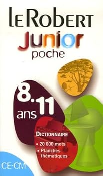 Paperback ROBERT JUNIOR POCHE [French] Book