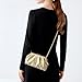 Imagen de Pahajim Bolsos de Fiesta Clutch Bolso de Mano para Mujer PU Piel con Cadena Desmontable Bolsos Ceremonia Bandolera para Bodas