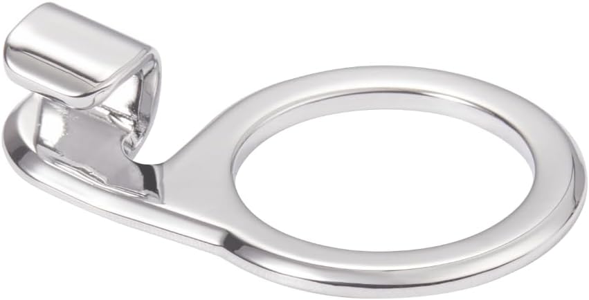 KAISH Stainless Steel Stop Buzz Bass String Guide Stealth String Retainer Eliminate Buzz for P/Precision Bass J/Jazz Bass Chrome