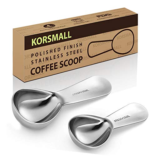 Endurance Stainless Steel Coffee Scoops Perks Of Coffee