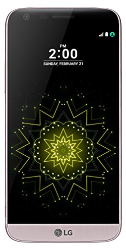 LG G5 Smartphone débloqué (Ecran: 5,3 pouces - 32 Go - Android 6.0) Rose (Import Allemagne)