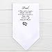 W&F GIFT Father Of The Bride Wedding Gift | Wedding Handkerchief Gift for Dad from Daughter