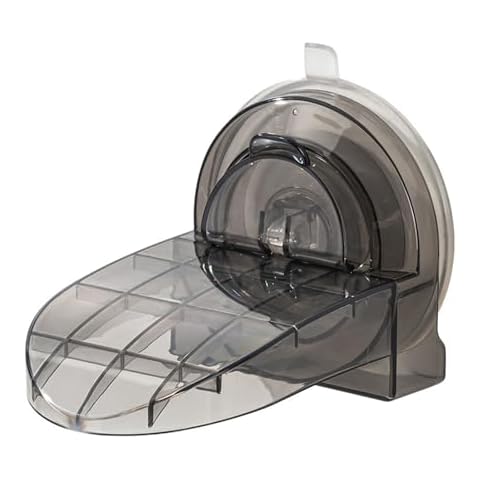 Bestauty Non-Slip Shower Foot Rest, Powerful Suction Cup Without Drilling, Removable for Washing Suitable for Shaving Legs & Inside Shower Gray Silver Cover