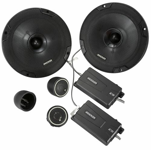 SONICELECTRONIX JKU-Pods with CS Series 6.75\" Component Speakers – Custom Fit Audio Upgrade for 2007-2018 Jeep Wrangler Unlimited (JK) - Thumbnail 7