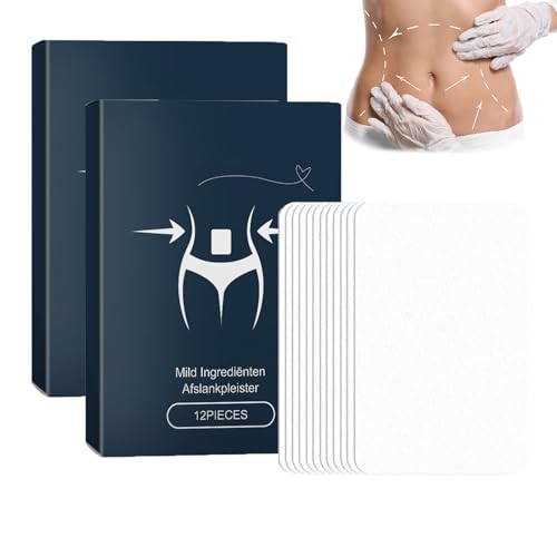 Zlhhrzjx Trim Patch Schlankheits-Patches (2 BOX)