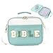 Bible Cover, Portable Protective Bible Bag with Adjustable Strap & Handle Large Zippered Book Case for Study & Church