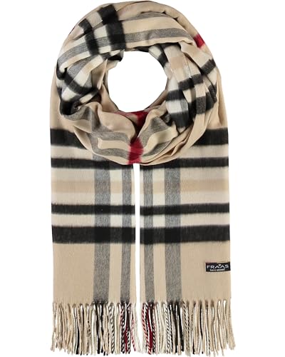 Image of Fraas Cashmink Scarf 56 x 200 cm - Softer than cashmere - Made in Germany -Scarf plaid for ladies and gentlemen - Perfect for autumn and winter