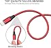 Aioneus Cargador iPhone 5Pack Cable iPhone (1+1+1.5+1.5+2) M Cable Lightning Carga Rapida...