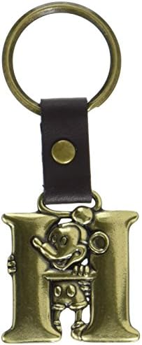 Amazon.com: Mickey Mouse Letter S Brass Key Chain : Clothing, Shoes ...