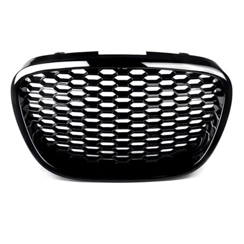 Rejilla de panal para Seat Leon MK2 1P 2006-2009: parrilla de capó y parachoques delantero