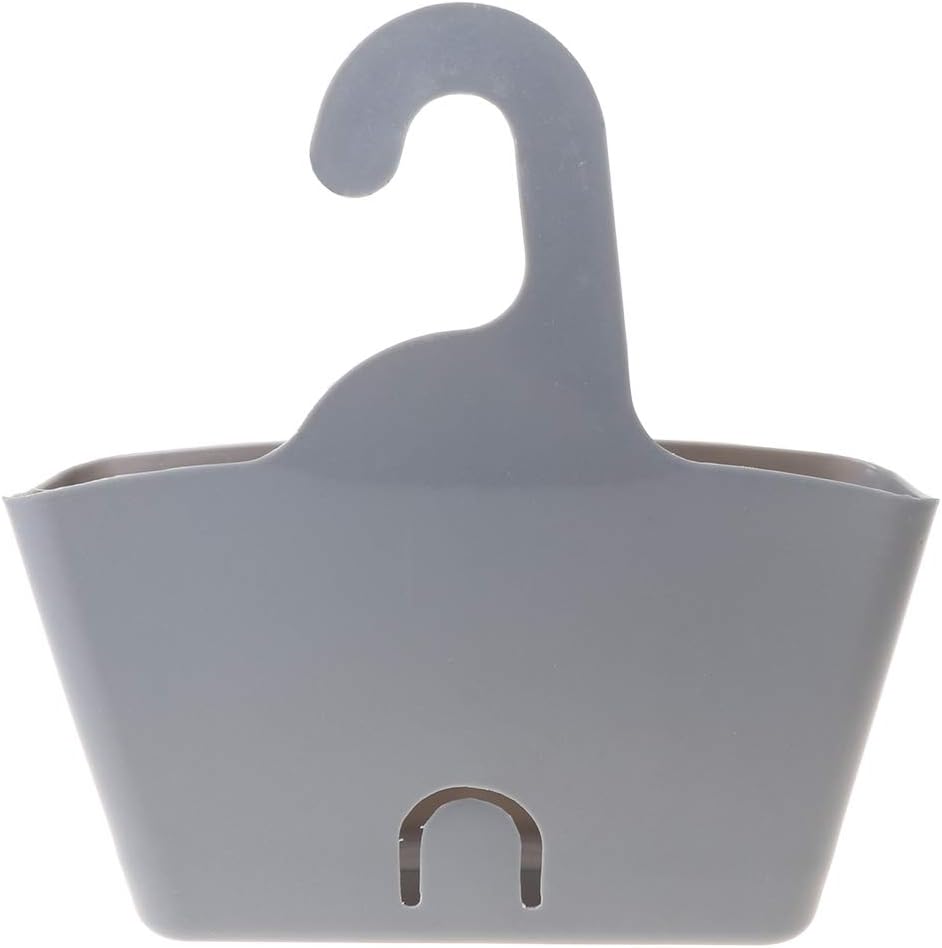 Buwei Wall Mount Multi-layer Plastic Hanging Shower Basket Bathroom Caddy Organizer Racks Household Storage and Collection Items Appliances - Image 3