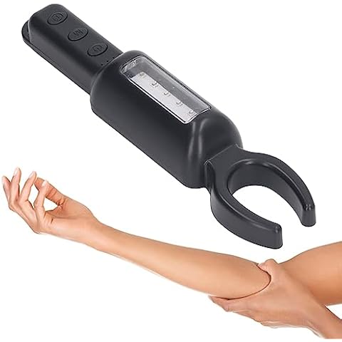Vein Detector LED Vein Finder Viewer USB Charging Red Yellow Light Handheld LED Vein Finder Light for Vein Finder Furniture Medical Supplies Cover