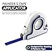 Painters Tape Applicator, Masking Tape Dispenser, Sticker Trim Tool Tape Machine for Window Wall Floor and Door Frame Painting (1 Tool and 5 White Tapes)