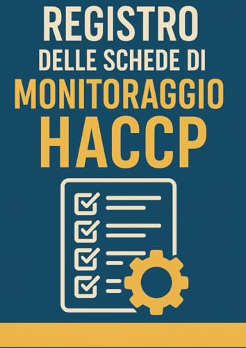 Registro delle schede di monitoraggio HACCP