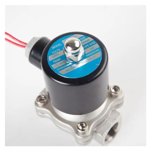 Électrovanne en acier inoxydable 24V : finis les blocages de calcaire dans vos circuits d'eau