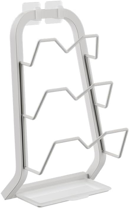 Multi-Functional Cutting Board Rack, Kitchen Storage Organizer Stand, 3-Tier Holder