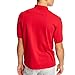 Hanes Men's Short-Sleeve Jersey Pocket Polo (Pack of 2), Deep Red, Medium