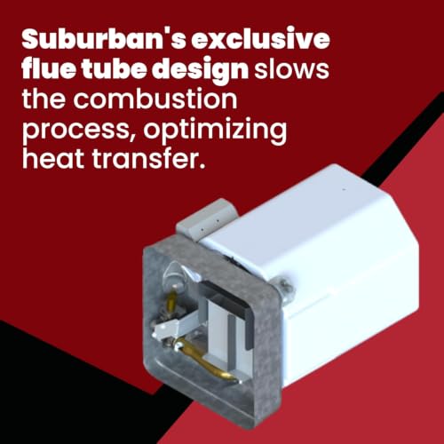Suburban SW6DE 6-Gallon RV Water Heater, DSI & Electric (5239A) — view 3