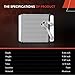 A-Premium Front HVAC Heater Core Compatible with Ford F-150 1997-2003, F-150 Heritage 2004, F-250 1997-1999, Expedition 1997-2002 & Lincoln Blackwood 2002-2003, Navigator 1998-2002