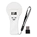 Microchip Scanner, Pet Microchip Scanner Handheld USB Rechargeable Data Storage Animal Tag Scanner Reader with Organic LED Display for Dog Cat Pig Animal Management
