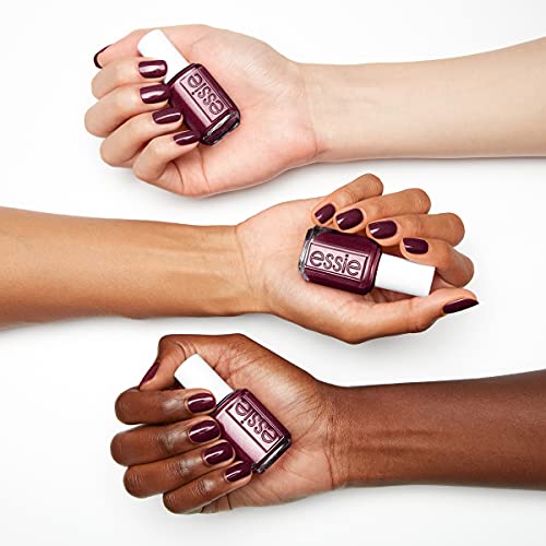Essie Nail Polish, Limited Edition Fall 2021 Collection, Deep Purple Nail Color With A Shimmer Finish, Star Struck A Chord, 0.46 Fl. Oz. #TOP1