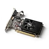 Dpofirs GT 610 Grafikkarte, 1 GB DDR3 64 Bit, DVI, VGA, HDMI, PCI Express 2.0 X...